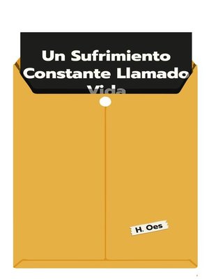 cover image of Un Sufrimiento Constante Llamado Vida